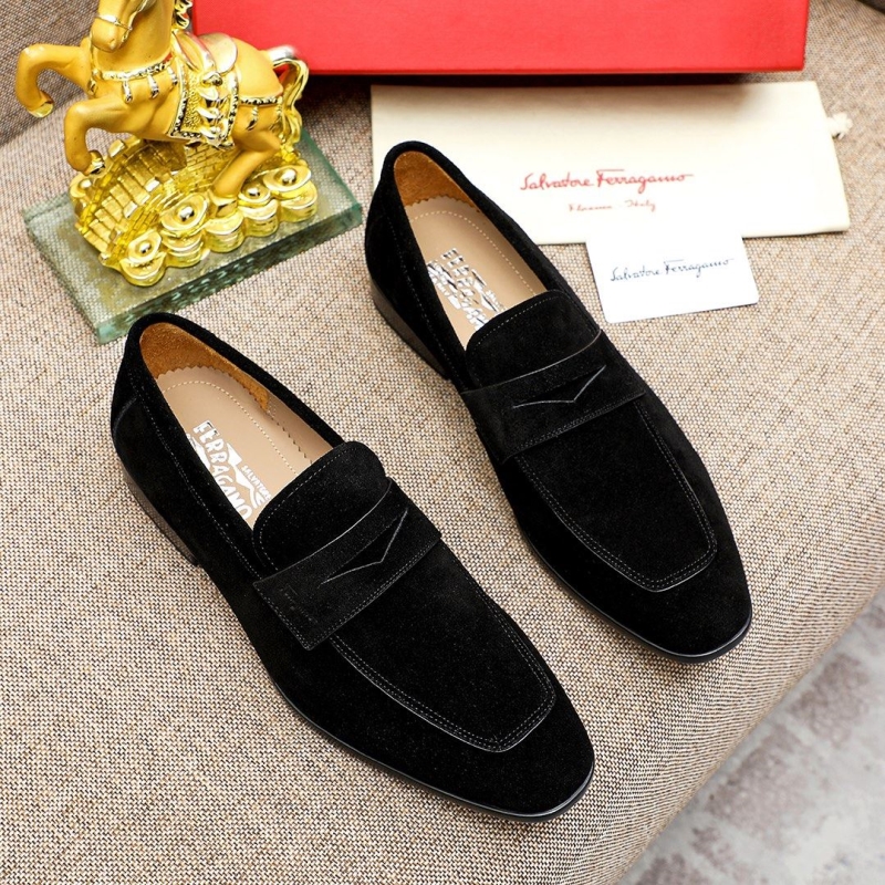 Ferragamo Leather Shoes